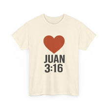 Load image into Gallery viewer, Christian Inspirational Tee, Unisex Cotton Shirt, Faith-Based Apparel, Gift for Believers, Bible Verse Tee