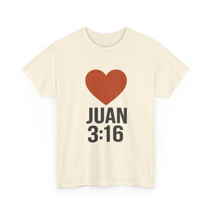 Christian Inspirational Tee, Unisex Cotton Shirt, Faith-Based Apparel, Gift for Believers, Bible Verse Tee