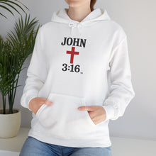 Load image into Gallery viewer, John 3:16 Unisex Hoodie