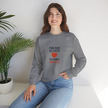 Load image into Gallery viewer, Christian John 3:16 Crewneck Sweatshirt