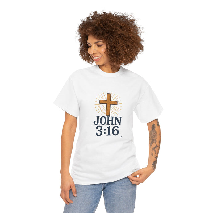 Hope: John 3:16 Unisex Tee