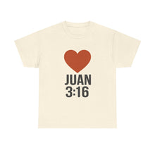 Load image into Gallery viewer, Christian Inspirational Tee, Unisex Cotton Shirt, Faith-Based Apparel, Gift for Believers, Bible Verse Tee