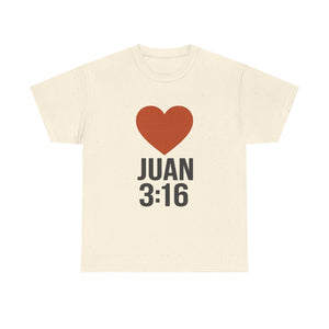 Christian Inspirational Tee, Unisex Cotton Shirt, Faith-Based Apparel, Gift for Believers, Bible Verse Tee