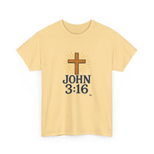 Load image into Gallery viewer, Hope: John 3:16 Unisex Tee