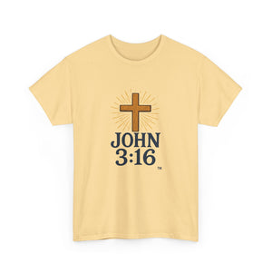 Hope: John 3:16 Unisex Tee