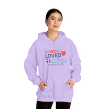 Load image into Gallery viewer, John 3:16 Unisex™ Hooded Sweatshirt