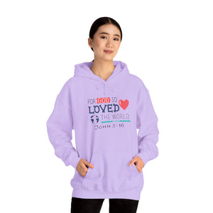 John 3:16 Unisex™ Hooded Sweatshirt