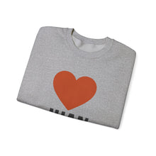 Load image into Gallery viewer, Spanish Juan 3:16 Heartfelt Faith Crewneck Sweatshirt - Unisex Christian Gift, Inspirational Apparel, Bible Verse Clothing, Religious Sweatshirt