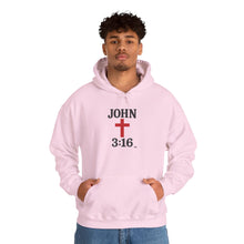 Load image into Gallery viewer, John 3:16 Unisex Hoodie