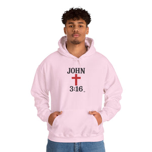 John 3:16 Unisex Hoodie