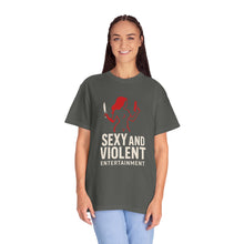 Load image into Gallery viewer, Sexy and Violent Entertainment T-Shirt - Unisex Tee