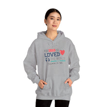 Load image into Gallery viewer, John 3:16 Unisex™ Hooded Sweatshirt