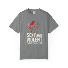 Load image into Gallery viewer, Sexy and Violent Entertainment T-Shirt - Unisex Tee