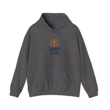 Load image into Gallery viewer, Christian Hoodie - John 3:16 Unisex Hoodie