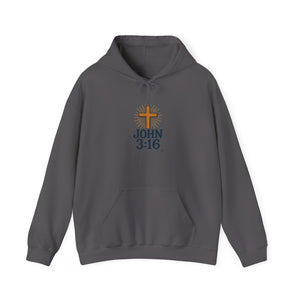 Christian Hoodie - John 3:16 Unisex Hoodie