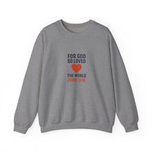 Load image into Gallery viewer, Christian John 3:16 Crewneck Sweatshirt