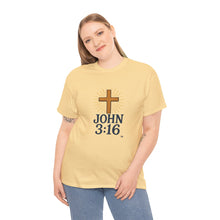 Load image into Gallery viewer, Hope: John 3:16 Unisex Tee