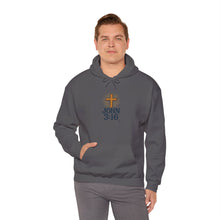 Load image into Gallery viewer, Christian Hoodie - John 3:16 Unisex Hoodie