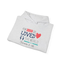 Load image into Gallery viewer, John 3:16 Unisex™ Hooded Sweatshirt