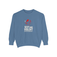 Load image into Gallery viewer, Sexy and Violent Entertainment Sweatshirt - Unisex Pullover