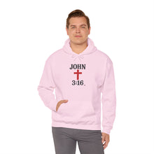 Load image into Gallery viewer, John 3:16 Unisex Hoodie