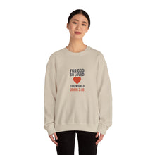 Load image into Gallery viewer, Christian John 3:16 Crewneck Sweatshirt
