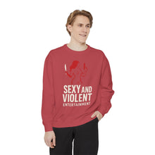 Load image into Gallery viewer, Sexy and Violent Entertainment Sweatshirt - Unisex Pullover
