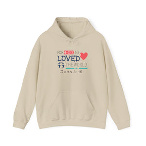 John 3:16 Unisex™ Hooded Sweatshirt