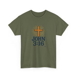 Hope: John 3:16 Unisex Tee