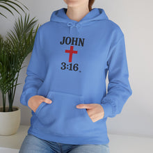 Load image into Gallery viewer, John 3:16 Unisex Hoodie