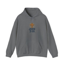 Load image into Gallery viewer, Christian Hoodie - John 3:16 Unisex Hoodie