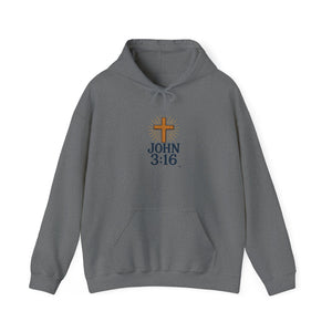 Christian Hoodie - John 3:16 Unisex Hoodie