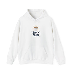 Christian Hoodie - John 3:16 Unisex Hoodie