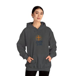 Christian Hoodie - John 3:16 Unisex Hoodie