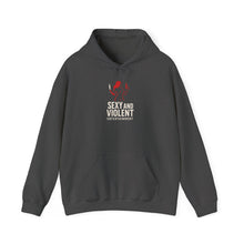 Load image into Gallery viewer, Sexy and Violent Entertainment - Unisex Pullover Hoodie