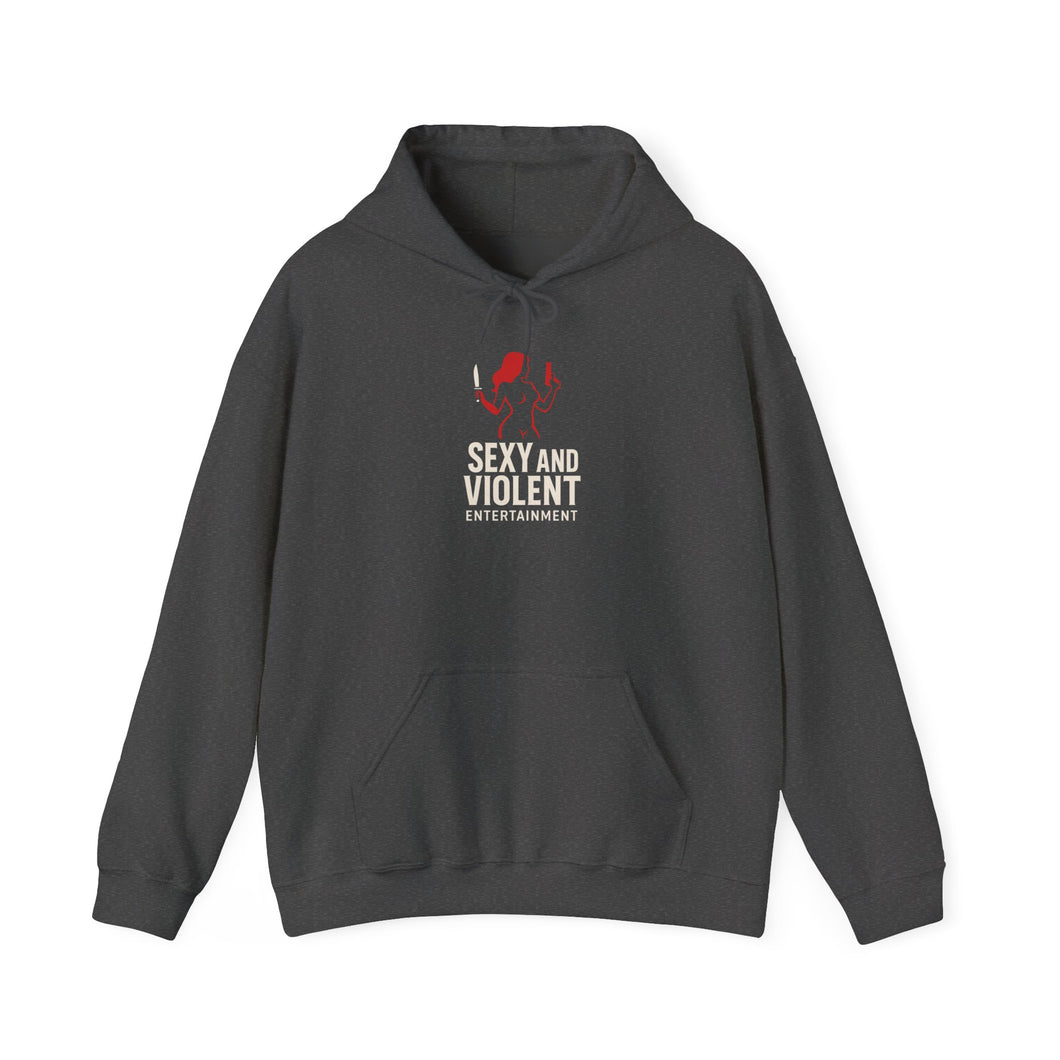 Sexy and Violent Entertainment - Unisex Pullover Hoodie