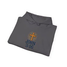 Load image into Gallery viewer, Christian Hoodie - John 3:16 Unisex Hoodie