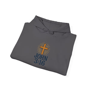 Christian Hoodie - John 3:16 Unisex Hoodie