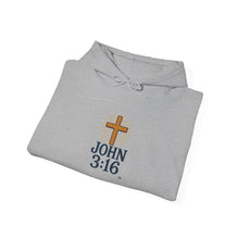 Load image into Gallery viewer, Christian Hoodie - John 3:16 Unisex Hoodie