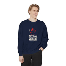 Load image into Gallery viewer, Sexy and Violent Entertainment Sweatshirt - Unisex Pullover