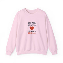 Load image into Gallery viewer, Christian John 3:16 Crewneck Sweatshirt
