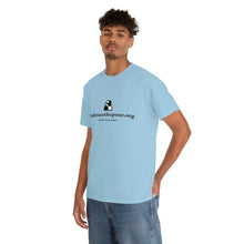 Load image into Gallery viewer, Embracethepoor.org BGR B&amp;W 1A Unisex Heavy Cotton Tee™