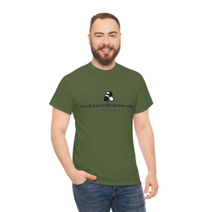 Embracethepoor.org BGR B&W 1A Unisex Heavy Cotton Tee™
