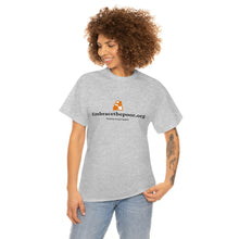 Load image into Gallery viewer, Embracethepoor.org BGR WHITE 1A Unisex Heavy Cotton Tee™