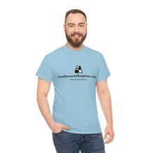 Load image into Gallery viewer, Embracethepoor.org BGR B&amp;W 1A Unisex Heavy Cotton Tee™
