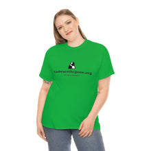Load image into Gallery viewer, Embracethepoor.org BGR B&amp;W 1A Unisex Heavy Cotton Tee™