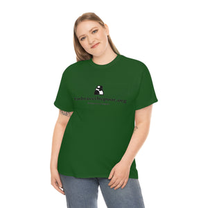 Embracethepoor.org BGR B&W 1A Unisex Heavy Cotton Tee™