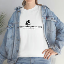 Load image into Gallery viewer, Embracethepoor.org BGR B&amp;W 1A Unisex Heavy Cotton Tee™
