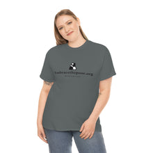 Load image into Gallery viewer, Embracethepoor.org BGR B&amp;W 1A Unisex Heavy Cotton Tee™