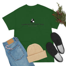 Load image into Gallery viewer, Embracethepoor.org BGR B&amp;W 1A Unisex Heavy Cotton Tee™